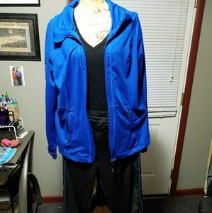Tangerine jogging suit